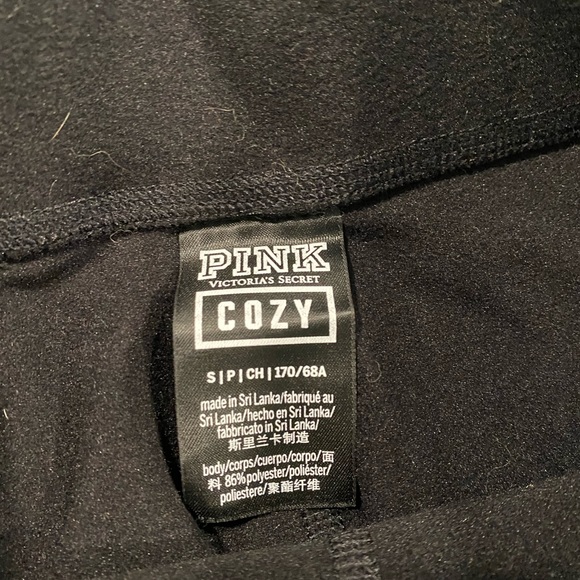 PINK “cozy” leggings - Picture 2 of 3